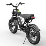 Load image into Gallery viewer, 20 Inch Fat Tire Electric Mountain Bike 48V 15Ah Battery Full Suspension
