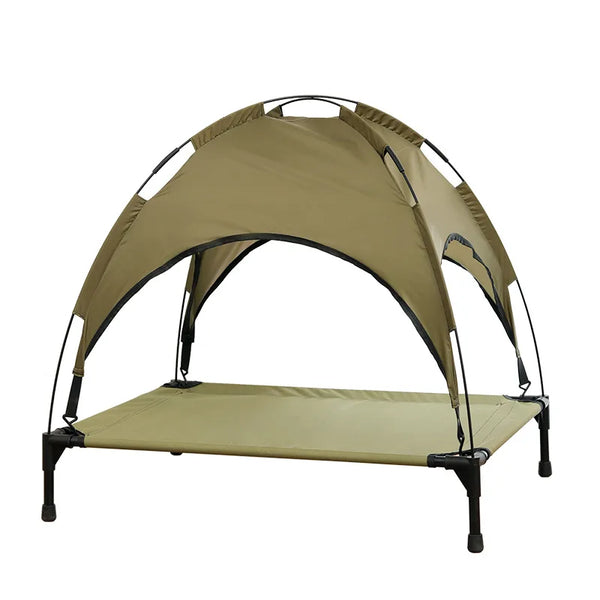 Waterproof Adjustable Portable Dog Tent - for Camping & Outdoor Use