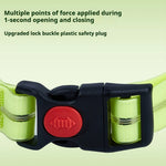TLX-0114688 Adjustable Breathable Mesh LED Dog Collar Light, Nylon, Striped Pattern, Large Medium Giant Size - Image 5