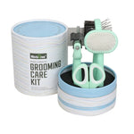TLX-6542976 Paw Cleaning Kit for Dogs - Pet Grooming Tools Set in Pink, Green, and Blue, Versatile Dog Accessory for Home and Travel - Image 5
