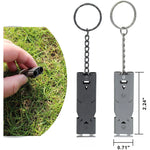 TLX-0409600 Emergency Whistle for Dogs - Stainless Steel, Lightweight, 58x18mm, Available in Silver, Gold, Black, Multi - Image 3