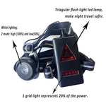 TLX-5461632 Waterproof LED Safety Light for Dogs, Rechargeable, 800 Lumen, IP55 Rating, ABS Plastic, 50000 Hours Working Time - Image 2