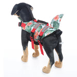 TLX-4112384 Reflective Waterproof Dog Life Jacket for Swimming and Boating, Lightweight Oxford Fabric, Available in S/M/L - Image 2