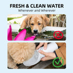 TLX-8929280 Foldable Portable Dog Bowl, Stylish Design for Everyday Pet Care - Image 3