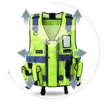 TLX-5199488 Reflective Safety Vest for Dogs - High Visibility, Adjustable, Lightweight, Breathable - Image 2