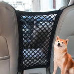 TLX-1327104 Breathable Mesh Foldable Car Organizer for Dogs, Lightweight Textile Material, Outdoor Use, 20x20x3cm - Image 2