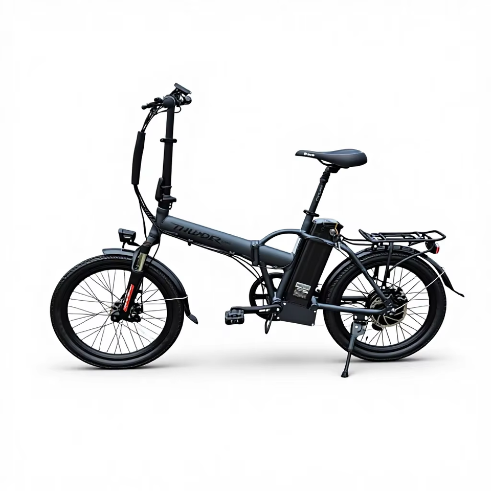 20 Inch City Electric Bike 250W 36V Steel