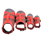 TLX-4014080 Dog Life Jacket, Floating Safety Vest for Swimming and Boating, Eco-Friendly Fiber Material, Striped Pattern, Lightweight, 9 Colors Available, All Season - Image 5