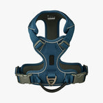 TLX-0943232 No-Pull Reflective Tactical Dog Harness for Training and Outdoor Activities, Adjustable, Lightweight, Breathable Air Mesh, Padded Cushion, Solid Pattern, Suitable for Dogs XS-XL - Image 4