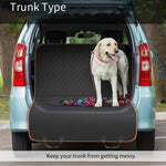 TLX-0933888 Waterproof Adjustable Back Seat Protector for Dogs, Essential Supplies for Outdoor and Indoor Use - Image 4
