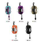 TLX-3096576 Waterproof Adjustable Dog Hiking Harness with Saddle Bags for Outdoor Travel and Training - Image 6