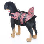 TLX-4112384 Reflective Waterproof Dog Life Jacket for Swimming and Boating, Lightweight Oxford Fabric, Available in S/M/L - Image 5
