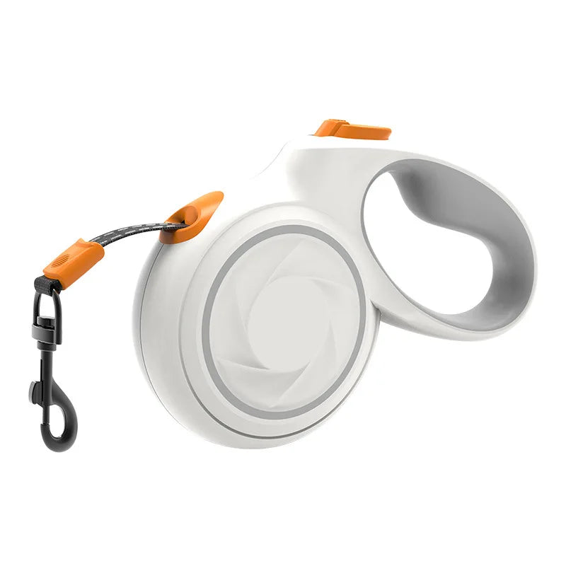 Adjustable water leash for dogs
