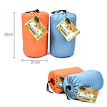 TLX-8541824 Waterproof Foldable Outdoor Sleeping Pad for Dogs - Cotton Removable and Washable, Lightweight, Solid Color, Size L - Image 5