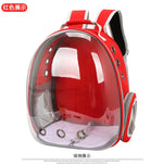 Load image into Gallery viewer, Space Capsule Breathable Oxford Pet Backpack Carrier Portable Travel Bag for Small Medium Dogs Cats Outdoor Walking
