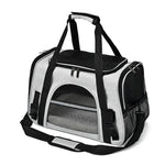 TLX-3784704 Breathable Mesh Foldable Dog Hiking Harness with Saddle Bags for Outdoor Adventures - Image 14