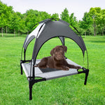TLX-6307840 Elevated Dog Bed with Canopy for Outdoor Use, Oxford Fabric, Lightweight, Easy to Clean - Image 6