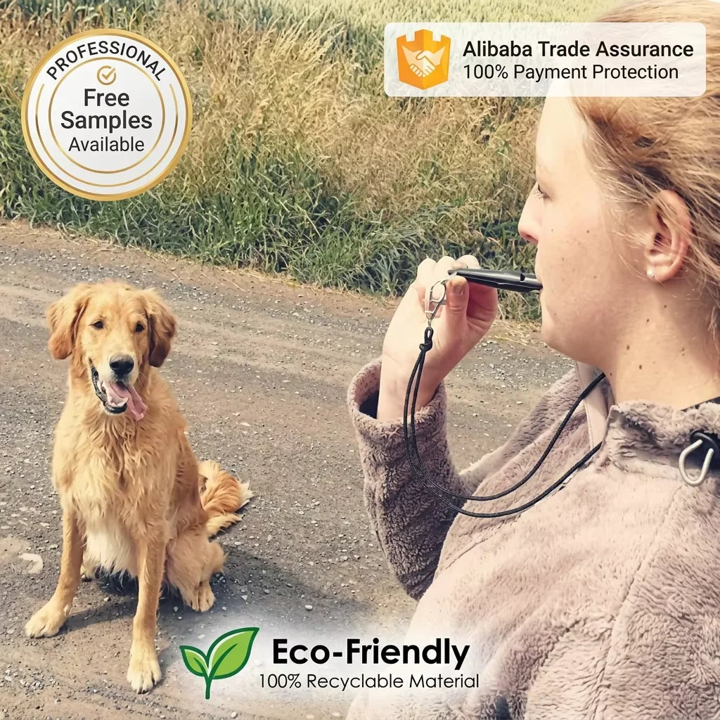 Emergency whistle for dogs