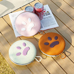 TLX-9027584 Foldable Portable Silicone Bowl for Dogs and Cats - Lightweight, Leak Proof, 2 in 1, Animal Print, 160mm - Image 6