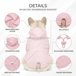 TLX-4707968 Reflective Padded Waterproof Coat for Dogs, Reliable Companion Gear for Adventures - Image 4
