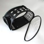 TLX-0638976 Breathable Mesh Foldable Dog Hiking Harness with Saddle Bags for Outdoor Adventures - Image 7