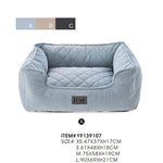 TLX-9229952 Elevated Outdoor Cushion for Dogs and Cats - Orthopedic Support, Soft Plush, Anti-Slip, Rectangle Shape, Mechanical Wash, 90 x 69 x 21 cm - Image 7