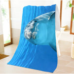 TLX-4898816 Portable Beach Blanket for Dogs - 100% Polyester - Lightweight - Available in 70x140cm and 80x160cm - Image 5