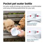 TLX-8929280 Foldable Portable Dog Bowl, Stylish Design for Everyday Pet Care - Image 2