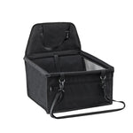 TLX-0999424 Waterproof Portable Dog Booster Car Seat for Small and Medium Dogs, Oxford and Mesh Cloth, 40x32x21cm - Image 1