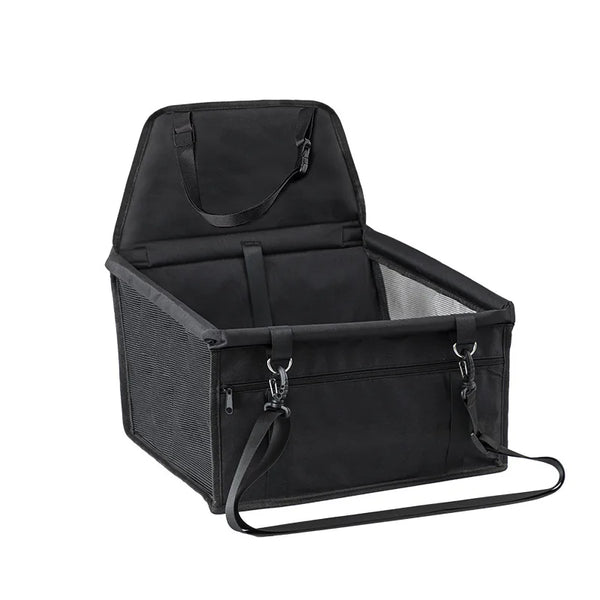Waterproof Portable Dog Booster Car Seat - for Small & Medium Dogs