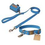 TLX-4767744 Waterproof Floating Dog Collar, PVC Coated Webbing, Adjustable Size XS-XL, Multiple Colors Available - Image 2
