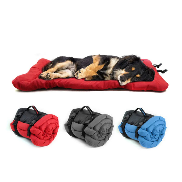 Waterproof Foldable Outdoor Sleeping Pad for Dogs