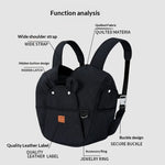 Load image into Gallery viewer, Cute Warm Portable Lightweight Pet Front Chest Backpack Dual Shoulder Outdoor Travel Carry Bag for Cats &amp; Dogs Pet Accessories
