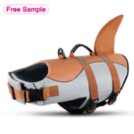 TLX-4374528 Breathable Mesh Dog Life Jacket for Swimming and Boating, Adjustable and Lightweight, Striped Design - Image 11