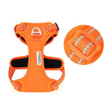 TLX-1818624 Reflective Padded Vehicle Safety Harness for Dogs, Stylish Design for Everyday Pet Care - Image 3