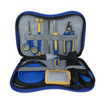 TLX-6477440 Portable Paw Cleaning Kit for Dogs and Cats, Rubber and Stainless Steel, Blue, 30x21.5x4cm - Image 1