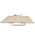 TLX-9950848 Portable Roll-Up Dog Bed for Camping and Travel - Oxford Fabric and Faux Fur, 110 x 75cm, Water Repellent - Image 2