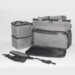 TLX-2211840 Portable Dog Hiking Harness with Saddle Bags for Trail and Travel, Mesh and Polyester Construction, Lightweight and Easy to Clean - Image 5