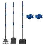 TLX-3129344 Portable Metal Waste Kit for Dogs, Lightweight and Easy to Clean, Ideal for Outdoor Use - Image 8