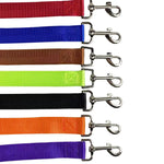 TLX-1753088 Vehicle Safety Harness for Dogs, Polyester, Dot Detail, Blue/Black/Coffee/Red/Purple/Pink/Army Green/Orange/Green, Size: Width 2.5cm, Adjustable 48-74cm - Image 4