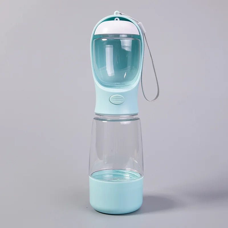 Portable hydration system for dogs