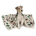 TLX-5062656 Waterproof Foldable Beach Blanket for Dogs and Cats, 180gsm Brushed Fabric, Lightweight, Machine Washable, Odor Control Technology - Image 6