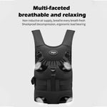 Load image into Gallery viewer, Dog Carrier Backpack Adjustable Dog Pet Cat Front Carrier Backpack Ventilated Dog Chest Carrier for Hiking Camping Travel
