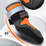 TLX-5822080 Breathable Mesh Dog Boots for Hiking and Trail Use, Durable Nylon, Lightweight, Easy to Clean - Image 3