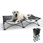 TLX-7722624 Portable Breathable Mesh Outdoor Dog Bed, Versatile Dog Accessory for Home and Travel - Image 3