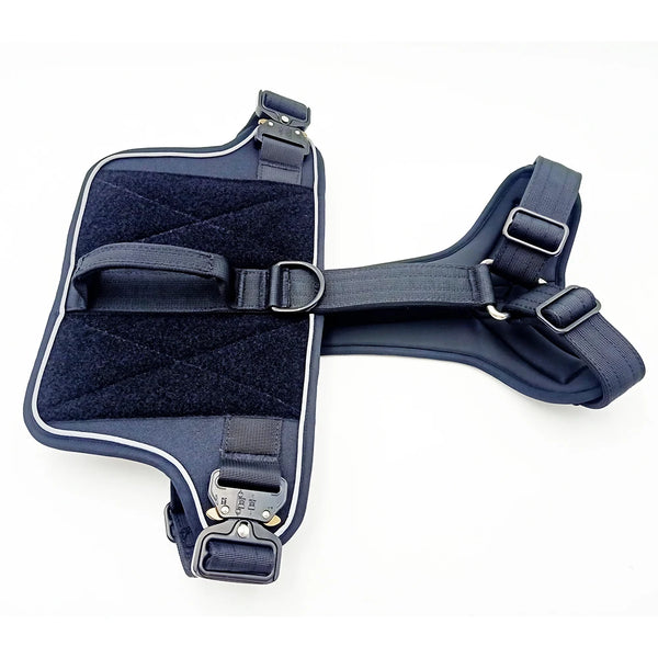 Reflective Padded Dog Hiking Harness - for Trail & Outdoor Adventures