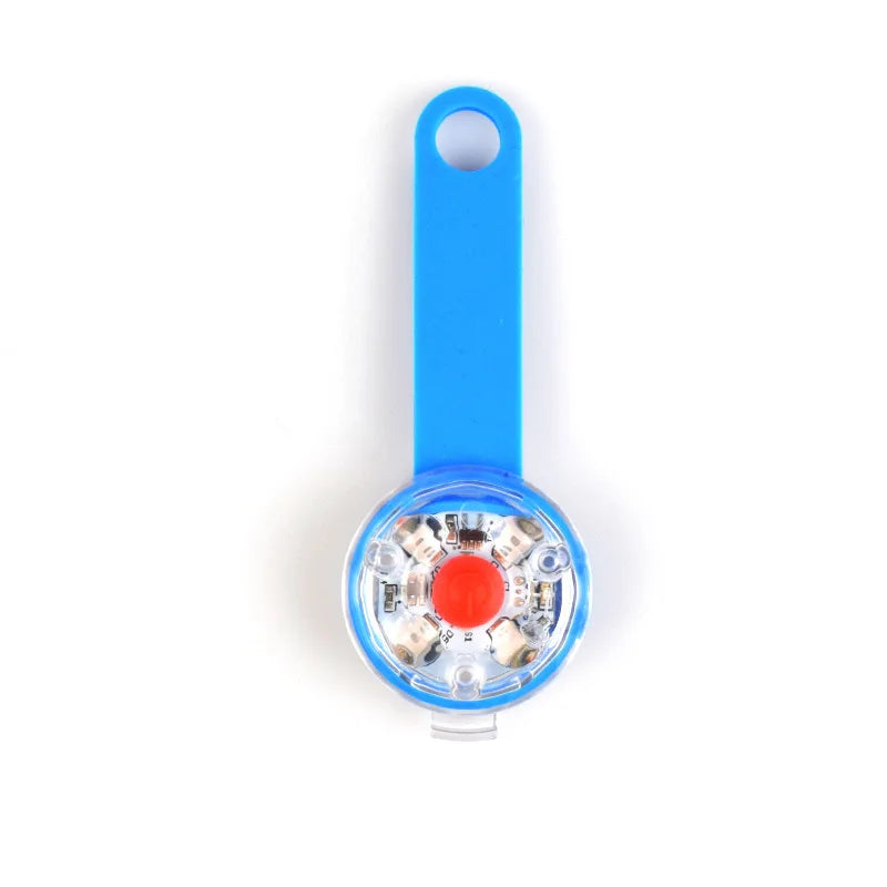 Waterproof safety light for dogs