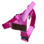 TLX-9239296 No-Pull Padded Tactical Dog Harness for Training and Outdoor Activities, 100% Nylon, Adjustable, Breathable, Solid Color, Sizes S, M, L - Image 10