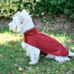 TLX-8902272 Reflective Waterproof Insulated Dog Blanket - Lightweight Foldable Design, Solid Color, Machine Washable, Available in Red and Black, Various Sizes - Image 6