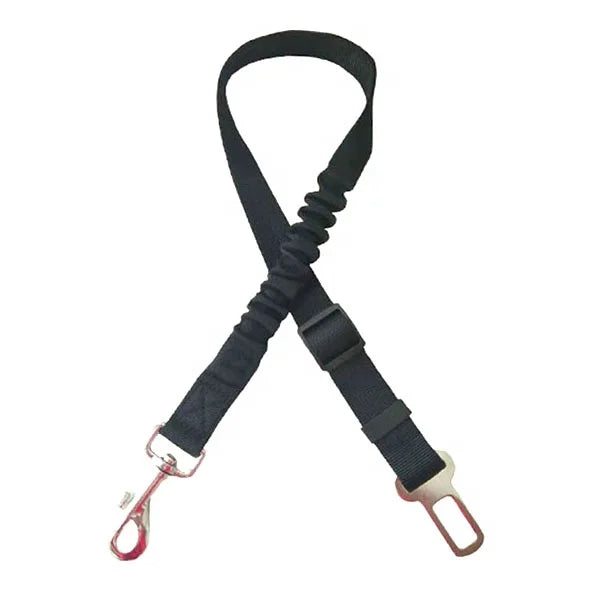 Seat belt attachment for dogs